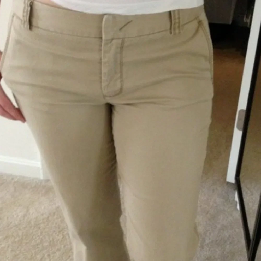 City Fit Khakis